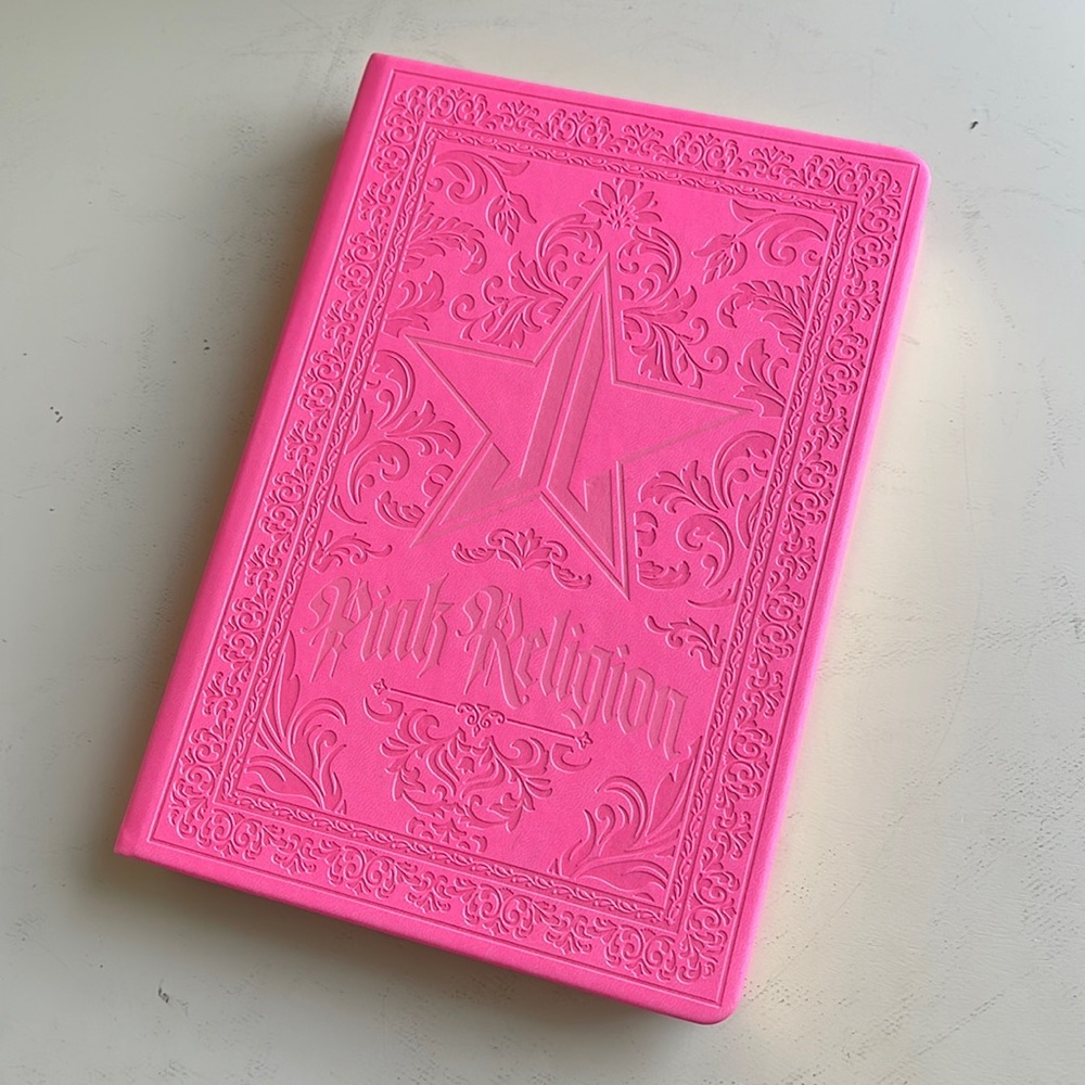 🔥 Jeffree Star Pink Religion Palette NWT